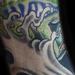 Tattoos - tree frog 04 - 62479